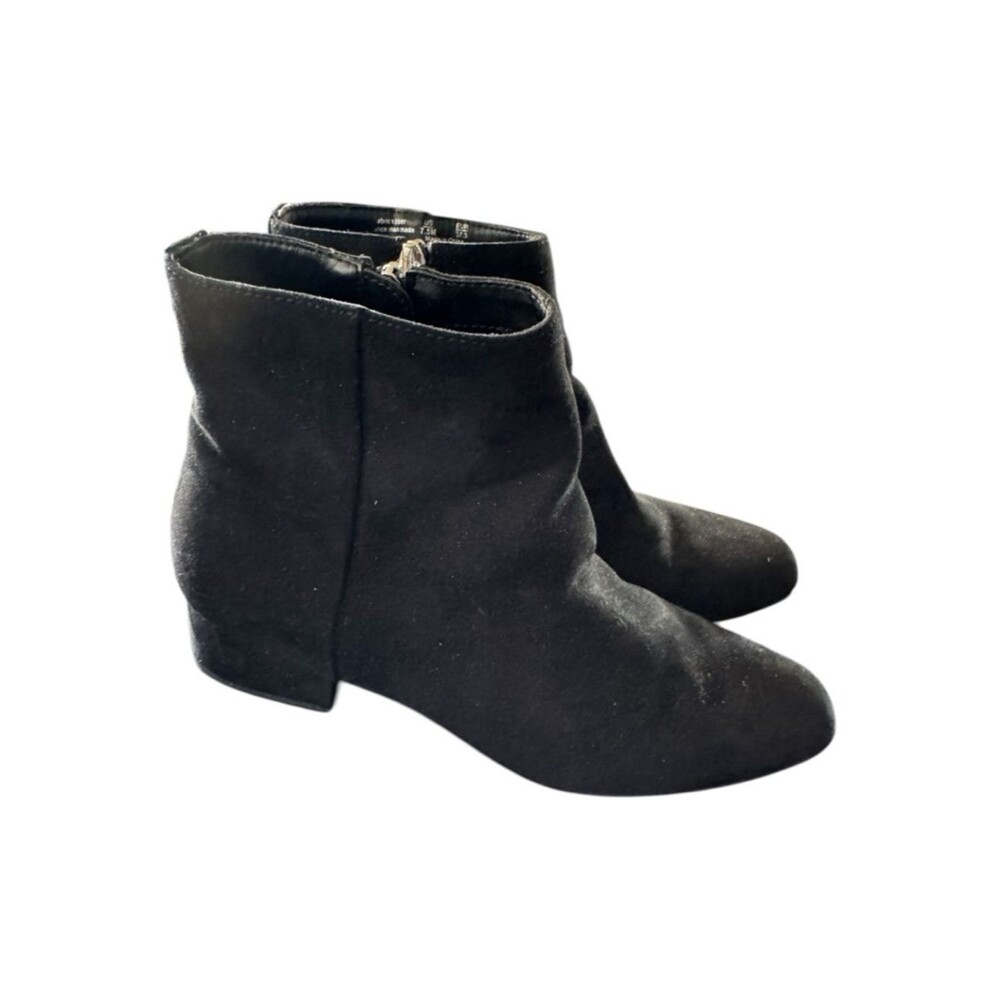 Circus by Sam Edelman Black Suede Ankle Booties